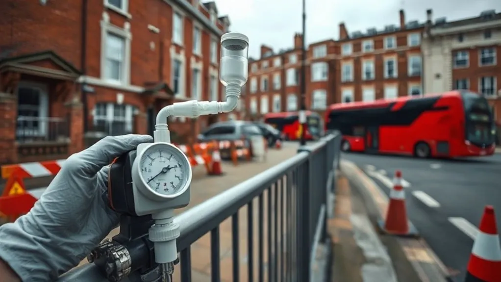 Air Monitoring in Finchley Central — HSE-licensed specialists