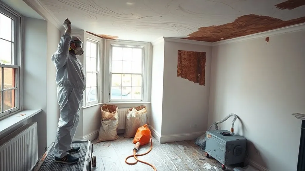 Asbestos Artex Removal in Finchley Central — HSE-licensed specialists