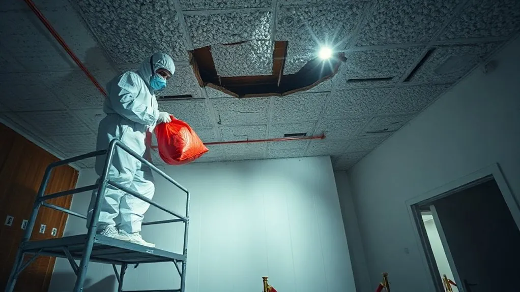 Asbestos Ceiling Removal in Finchley Central — HSE-licensed specialists
