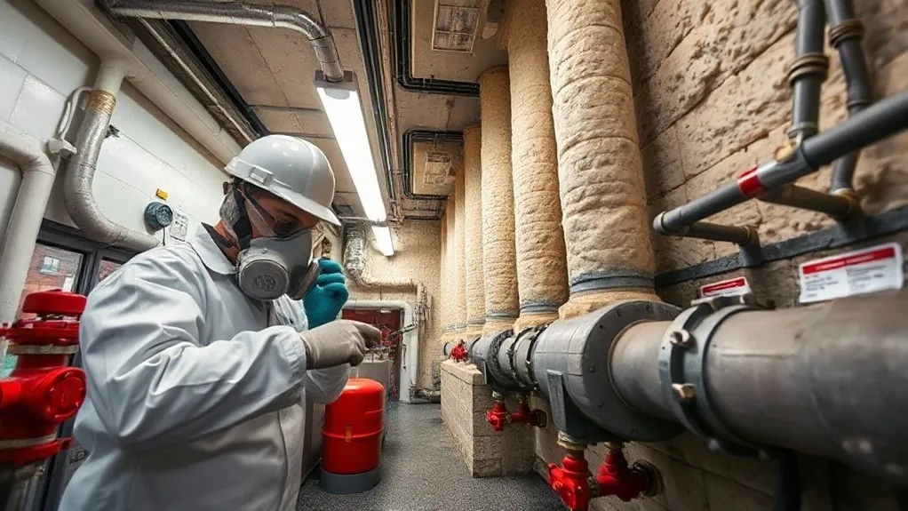 Asbestos Encapsulation in Finchley Central — HSE-licensed specialists