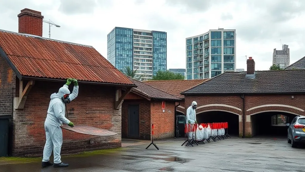 Asbestos Roof Removal in Finchley Central — HSE-licensed specialists