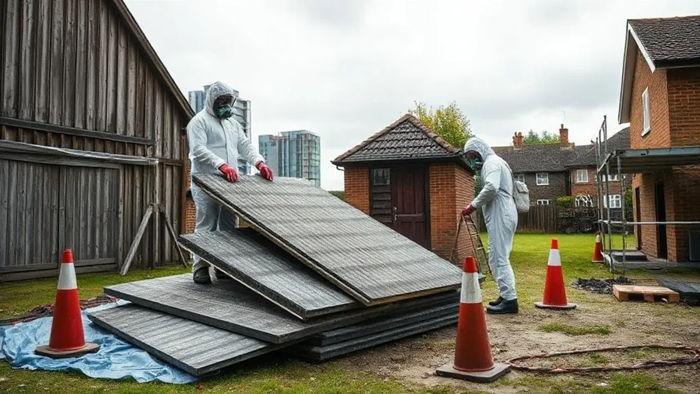 Barn Asbestos Removal in Finchley Central — HSE-licensed specialists