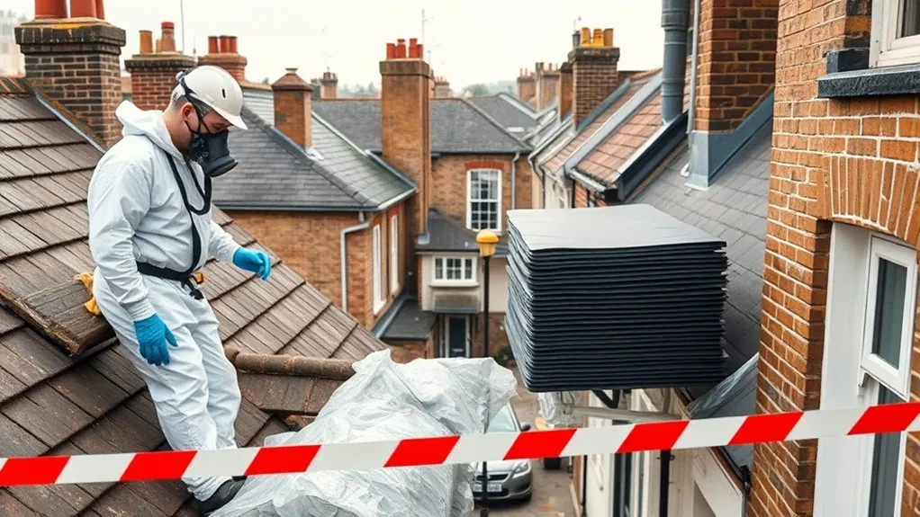 Cement Sheet Removal in Finchley Central — HSE-licensed specialists