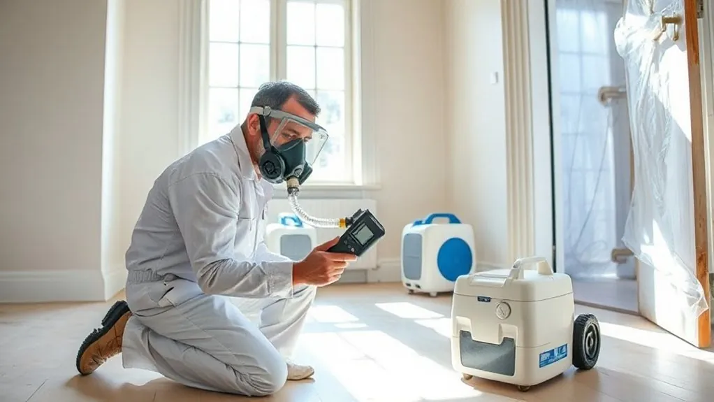 4-Stage Clearance Testing in Finchley Central — HSE-licensed specialists