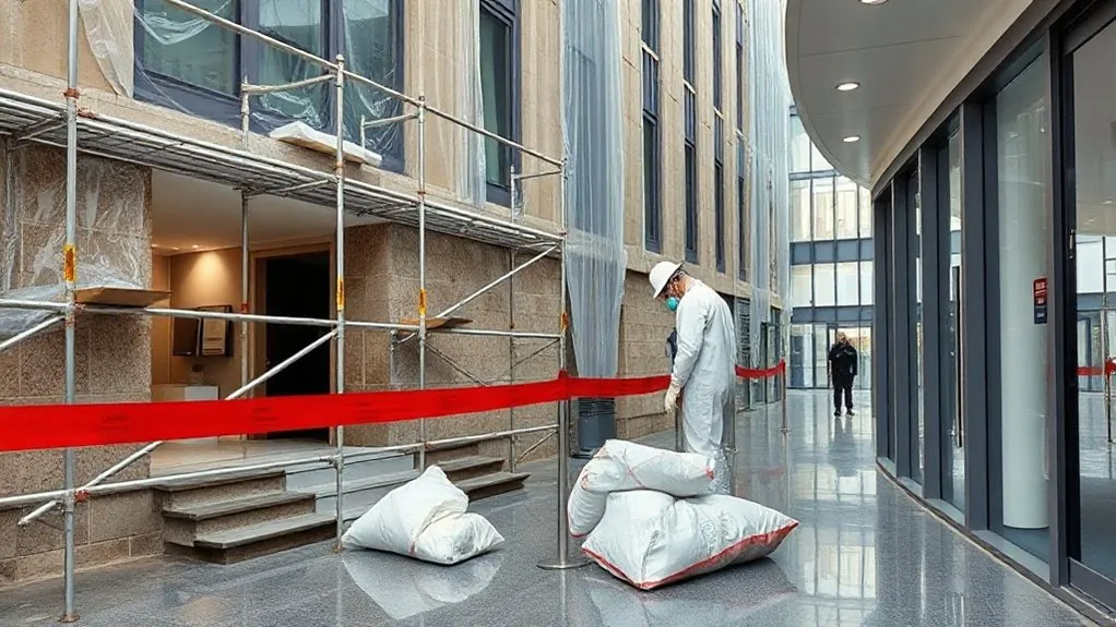 Commercial & Public Buildings in Finchley Central — HSE-licensed specialists