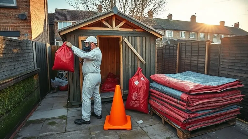 Garage & Shed Roof Removal in Finchley Central — HSE-licensed specialists