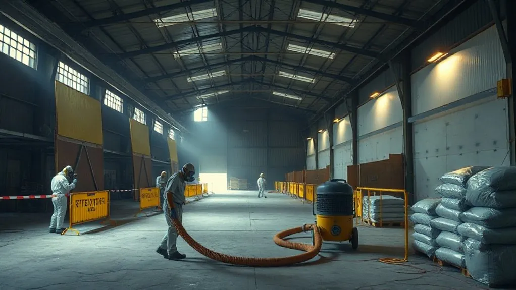 Industrial Premises in Finchley Central — HSE-licensed specialists