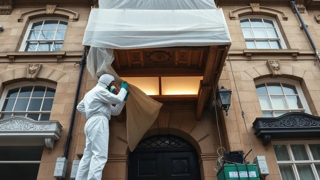 Listed Building Asbestos Removal in Finchley Central — HSE-licensed specialists