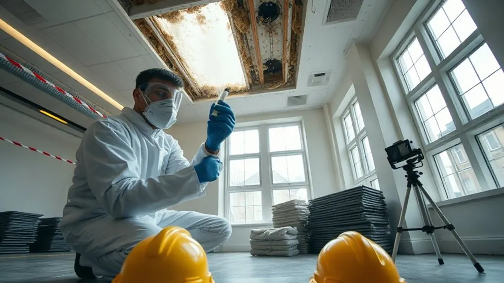 Asbestos Management Survey in Finchley Central — HSE-licensed specialists