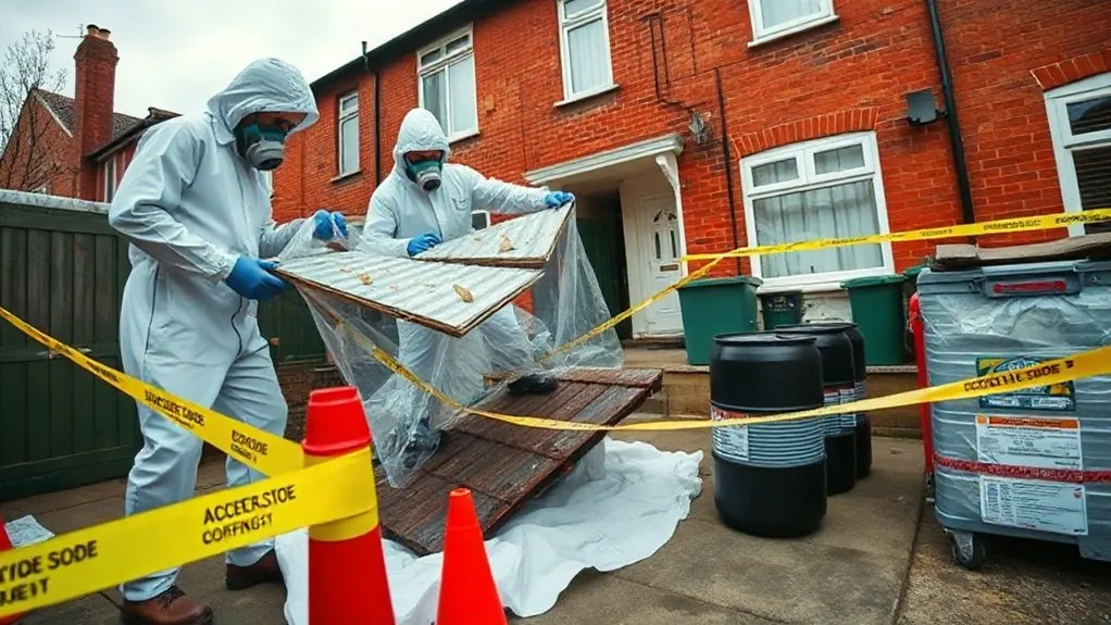 Non-Licensed (NNLW) Removal in Finchley Central — HSE-licensed specialists