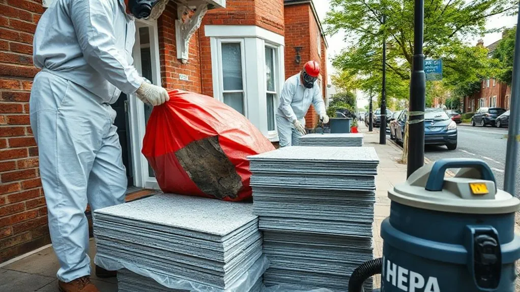 Porch Roof Removal in Finchley Central — HSE-licensed specialists
