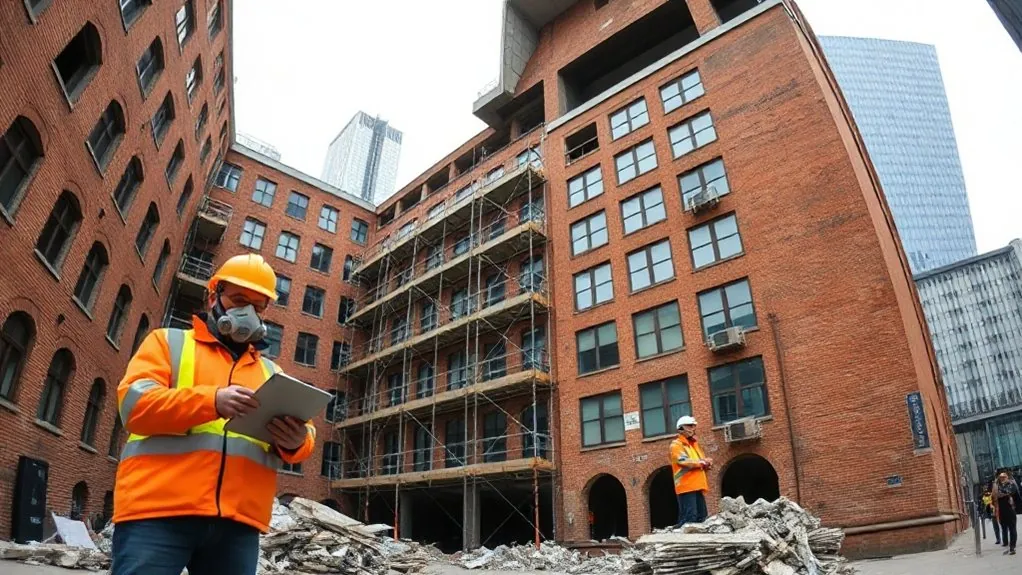 Refurbishment / Demolition Survey in Finchley Central — HSE-licensed specialists