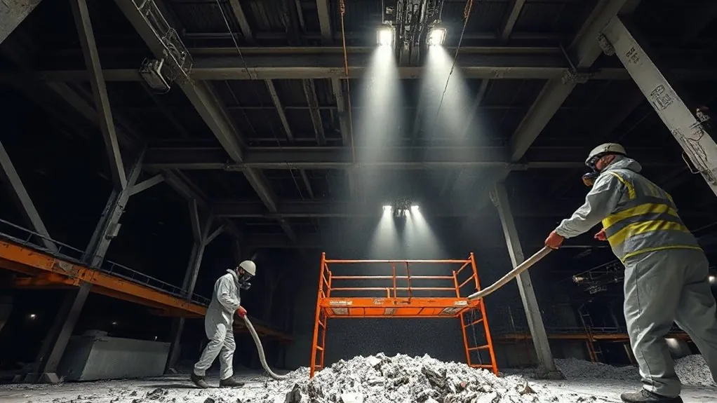 Spray Coating Removal in Finchley Central — HSE-licensed specialists