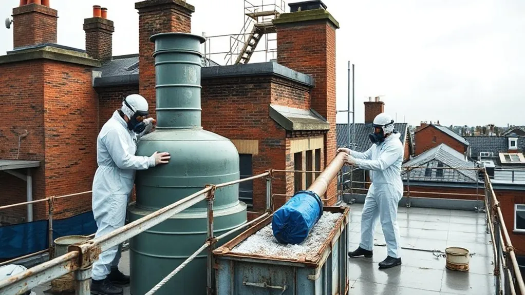 Water Tank & Flue Removal in Finchley Central — HSE-licensed specialists